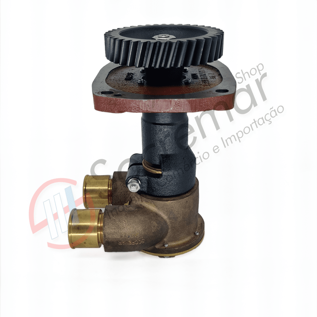 BOMBA DÁGUA MODELO SM-229 (REF. JABSCO 22220-241) – MWM229 - COMPLETA - Imagem 2