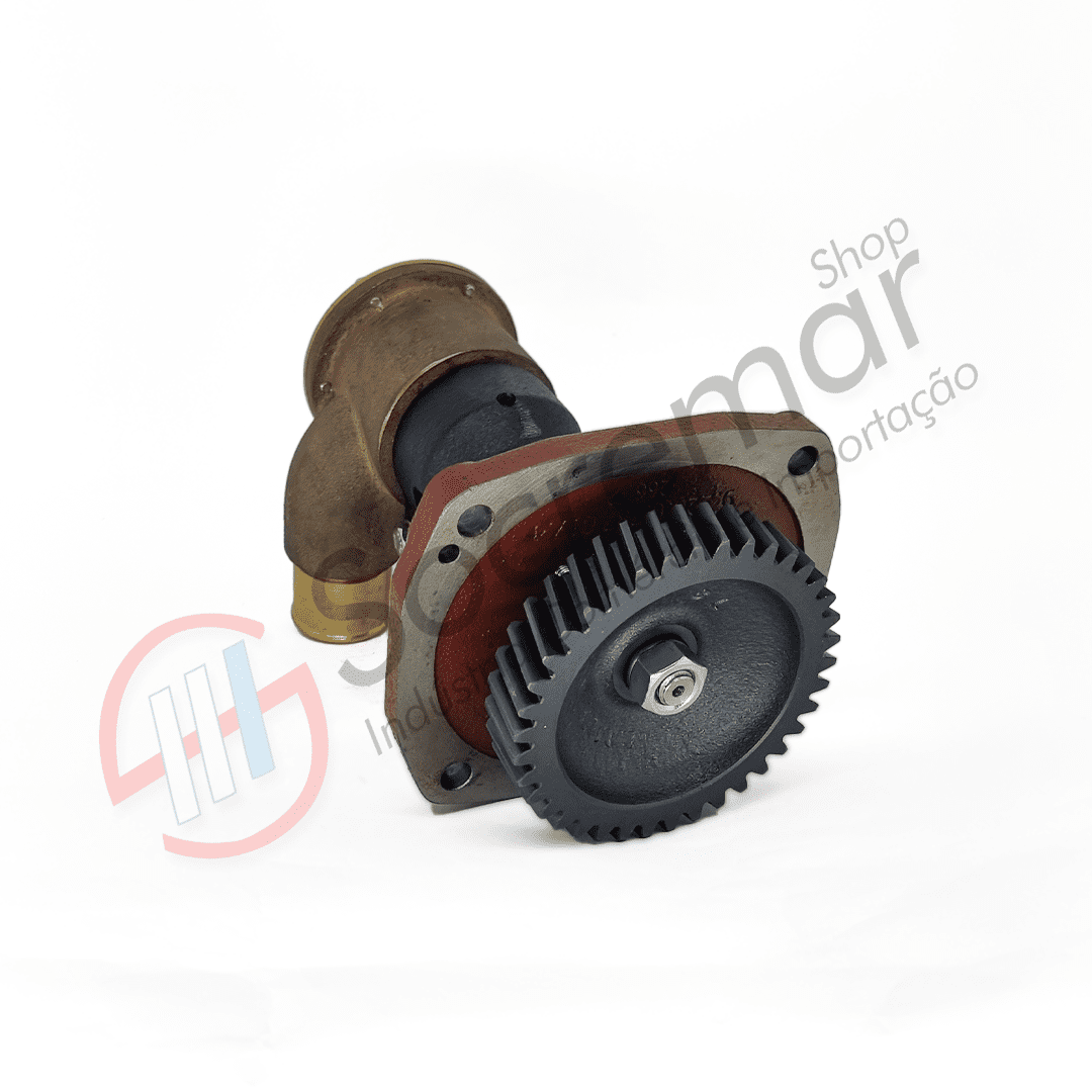 BOMBA DÁGUA MODELO SM-229 (REF. JABSCO 22220-241) – MWM229 - COMPLETA - Imagem 3