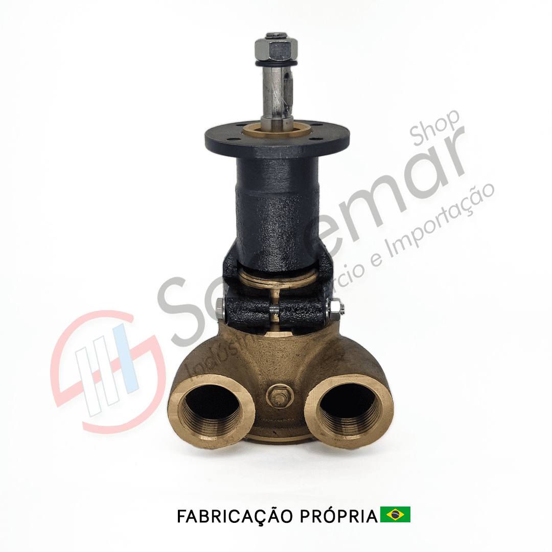 BOMBA DÁGUA MODELO SM-229 (REF. JABSCO 22220-241) – MWM229