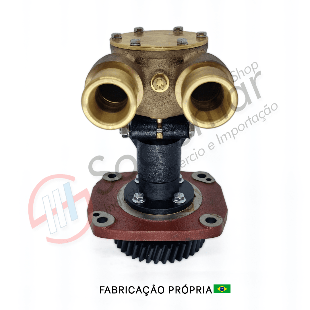 BOMBA DÁGUA MODELO SM-229 (REF. JABSCO 22220-241) – MWM229 - COMPLETA