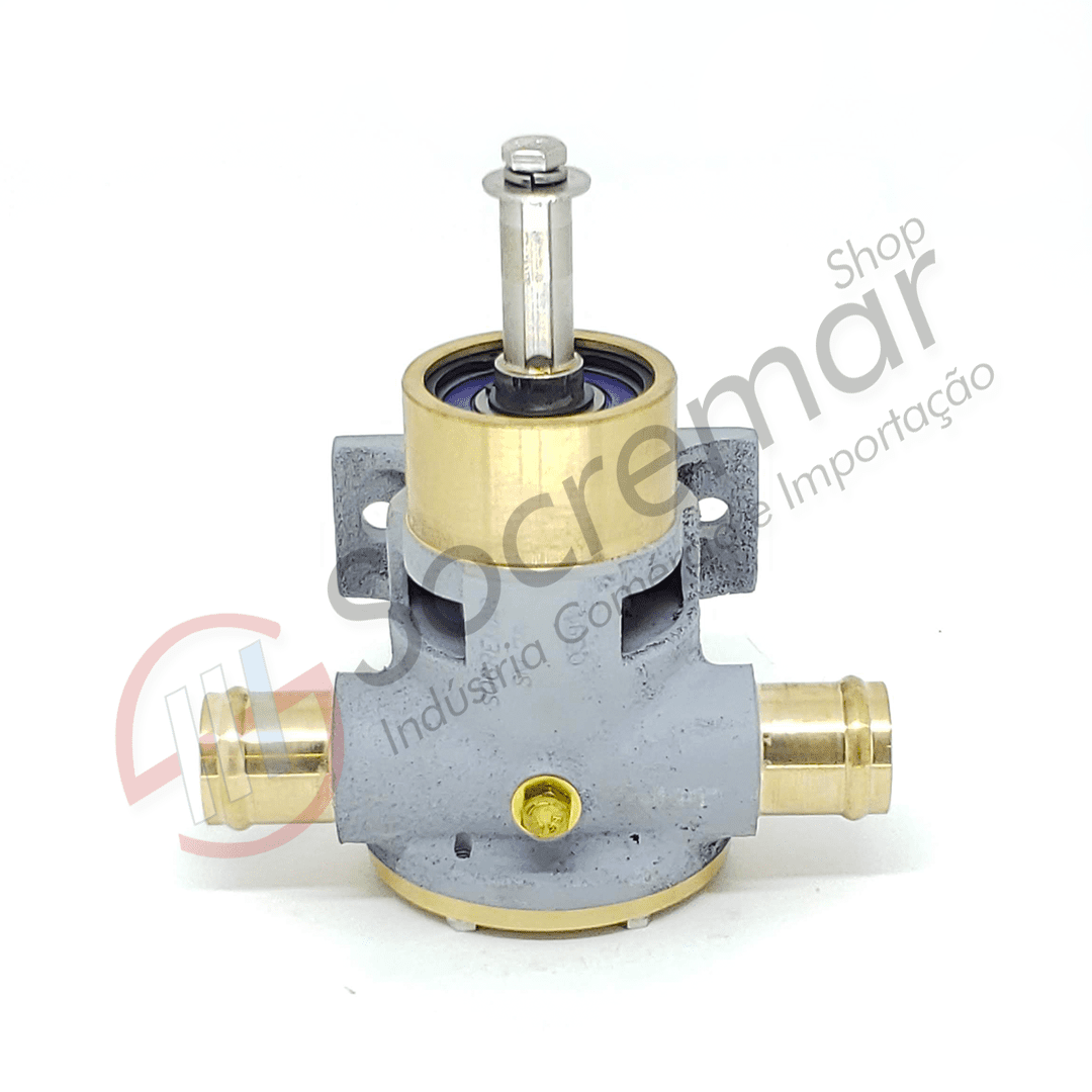 EIXO INOX – BOMBA D’ÁGUA SM-75 - Imagem 2