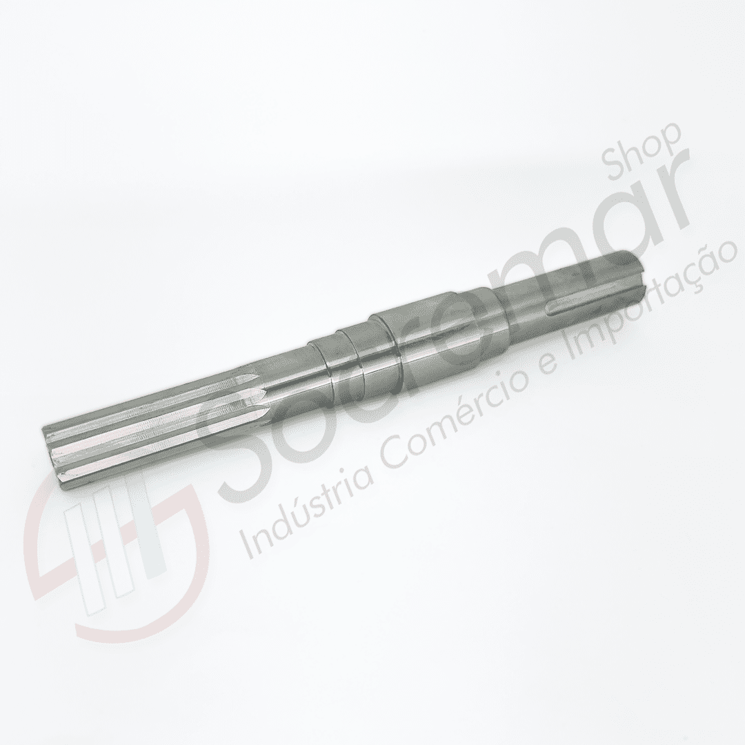 EIXO INOX – BOMBA D’ÁGUA JABSCO 10487-0020 / MTU 447